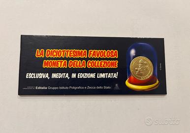 Moneta Topolino, Commissario Basettoni