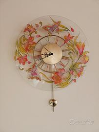 Orologio dipinto a mano
