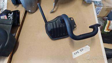 marmitta piaggio ape 50 minarelli v1