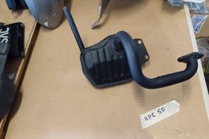 marmitta piaggio ape 50 minarelli v1