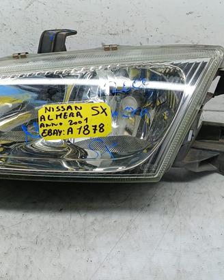 FARO ANTERIORE SINISTRO NISSAN Almera 2° Serie (0