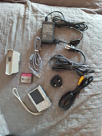 Sony Cyber-shot DSC-T1 GUASTA + Dock e Accessori 