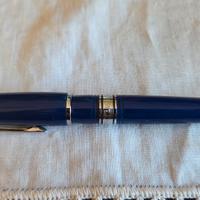 penna stilografica Waterman pennino oro 18 k