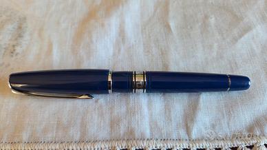 penna stilografica Waterman pennino oro 18 k