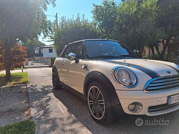mini one cabrio 1.6 benz12/2010 permuta