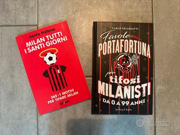 Libri per veri tifosi Milanisti