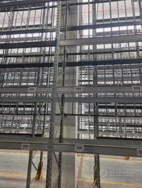 scaffali industriali  portapallet marca DALMINE