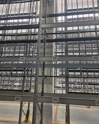 scaffali industriali  portapallet marca DALMINE