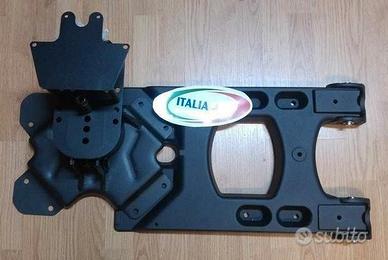 Cancello porta ruota di scorta JEEP Wrangler JK JK