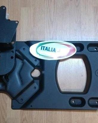 Cancello porta ruota di scorta JEEP Wrangler JK JK