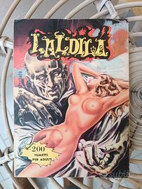 Fumetto erotico laldila' numero 4 Ellepi