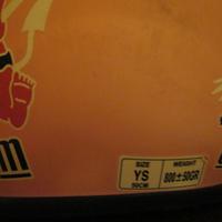 Casco moto per bimba