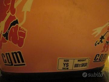 Casco moto per bimba