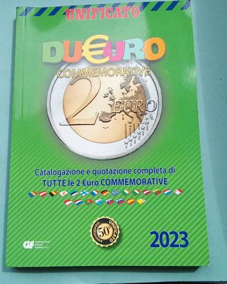 catalogo 2€ commemorativi 2023