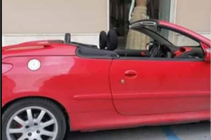Peugeot 206 cabrio