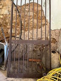 cancello in ferro 