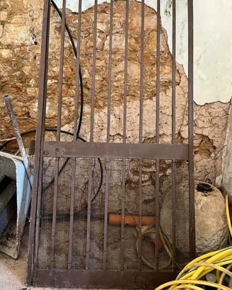 cancello in ferro 