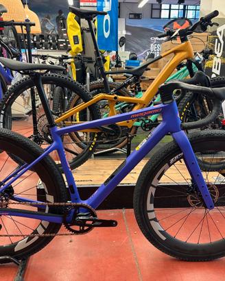 bici gravel MEGAMO WEST 02 tagl S Malva 2026 ZIPP