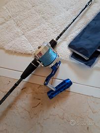 canna e mulinello da pesca