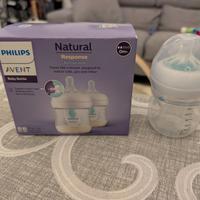 Biberon Philips Avent Natural Response 0m+ - NUOVO