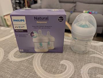 Biberon Philips Avent Natural Response 0m+ - NUOVO