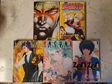 📚 Lotto di Manga 148 – Vari Titoli 📚