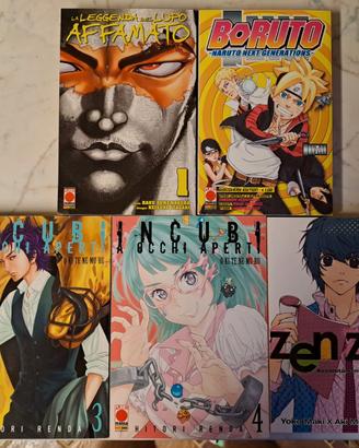 📚 Lotto di Manga 148 – Vari Titoli 📚