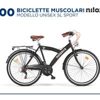 Bicicletta Nilox Esselunga nuova imballata