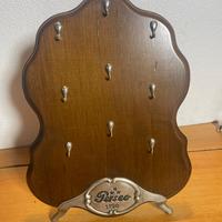 ESPOSITORE PERSEO OROLOGI LEGNO BANCO INSEGNA