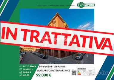 BILOCALE AMPIO CON TERRAZZINO!