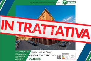 BILOCALE AMPIO CON TERRAZZINO!