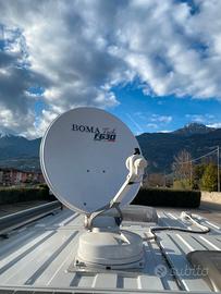 ANTENNA SATELLITARE F630 BOMA TECH + TV