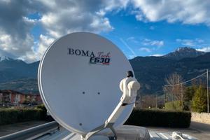 ANTENNA SATELLITARE F630 BOMA TECH + TV