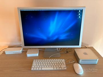 Mac mini Intel 1.66 GHz Mac OS X Server  Funziona