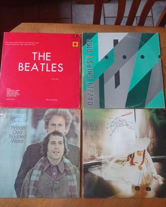 dischi in vinile 