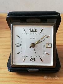 Orologio da viaggio Veglia anni 60