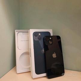 Apple iphone 13 128 mezzanotte 85%