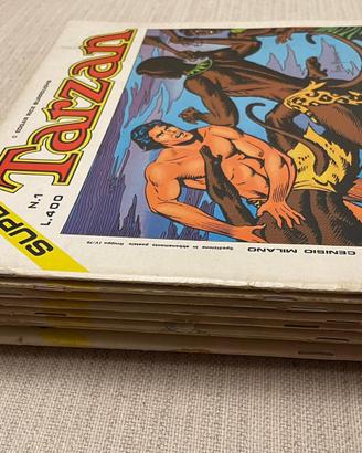 Tarzan fumetti