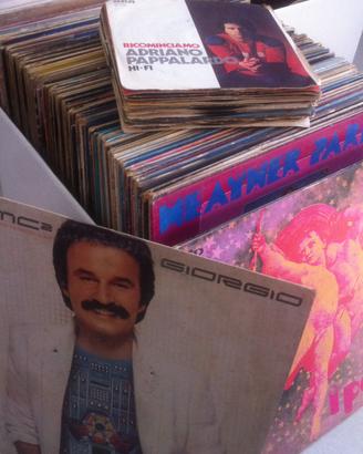 DISCHI IN VINILE