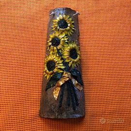 TEGOLE E COPPI ANTICHI decorate a mano