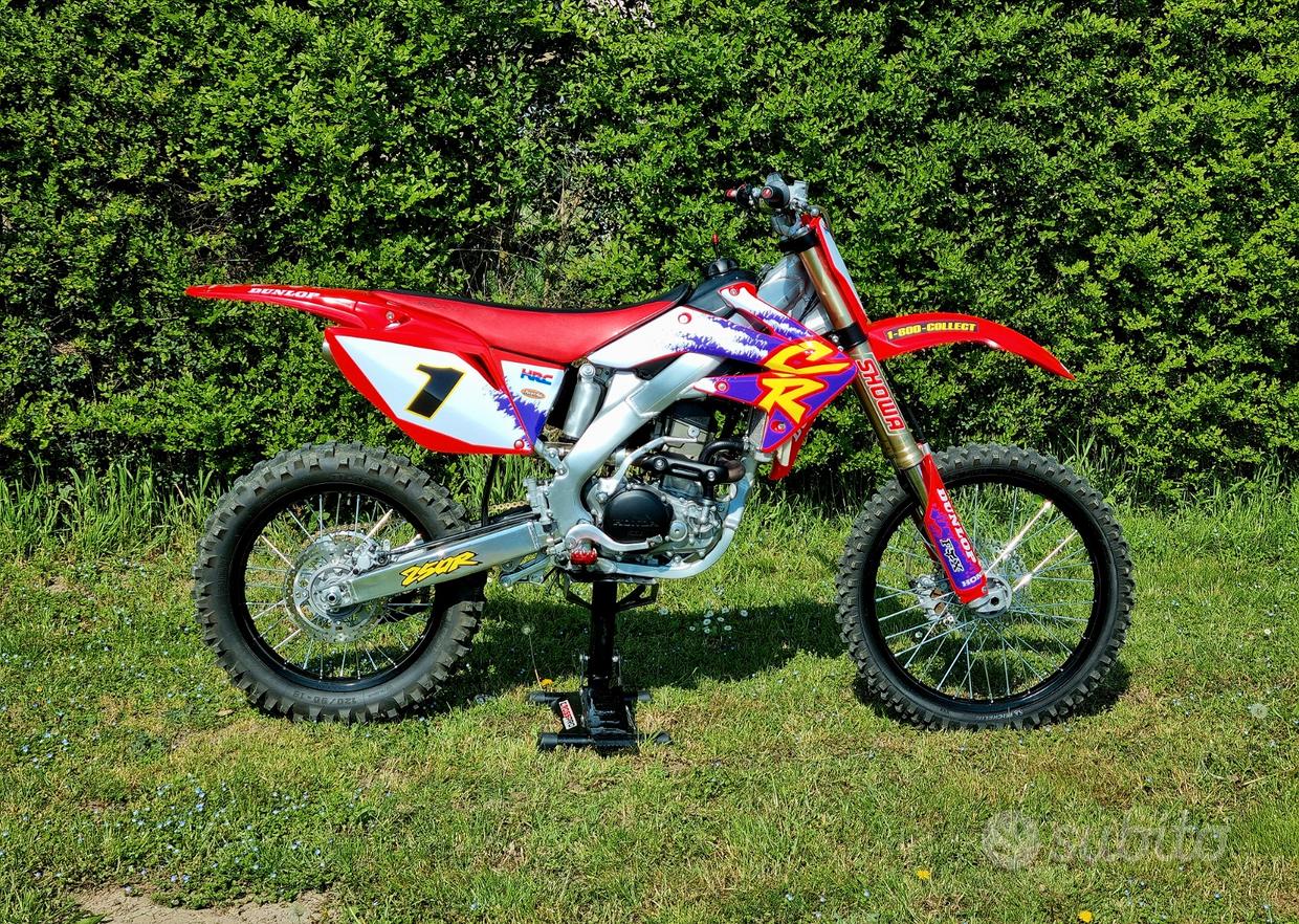 Crf 450 Cerco Honda Crf 250 YOSHIMURA RS-12 Titanium Full System