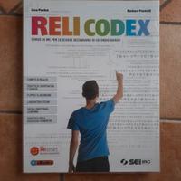 "Relicodex" testo di religione cattolica