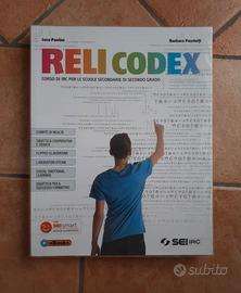 "Relicodex" testo di religione cattolica