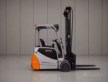 CARRELLO ELEVATORE MULETTO USATO STILL RX 20-18
