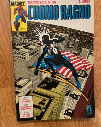 Lotto fumetti Marvel anni 90