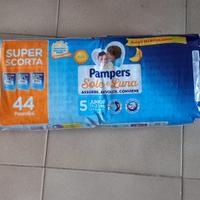 Pampers sole e luna taglia 5