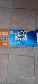 Pampers sole e luna taglia 5