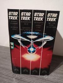 Star Trek confanetto Serie Classica TOS VHS