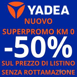 Yadea Y1S PRO Utility -50% dí sconto