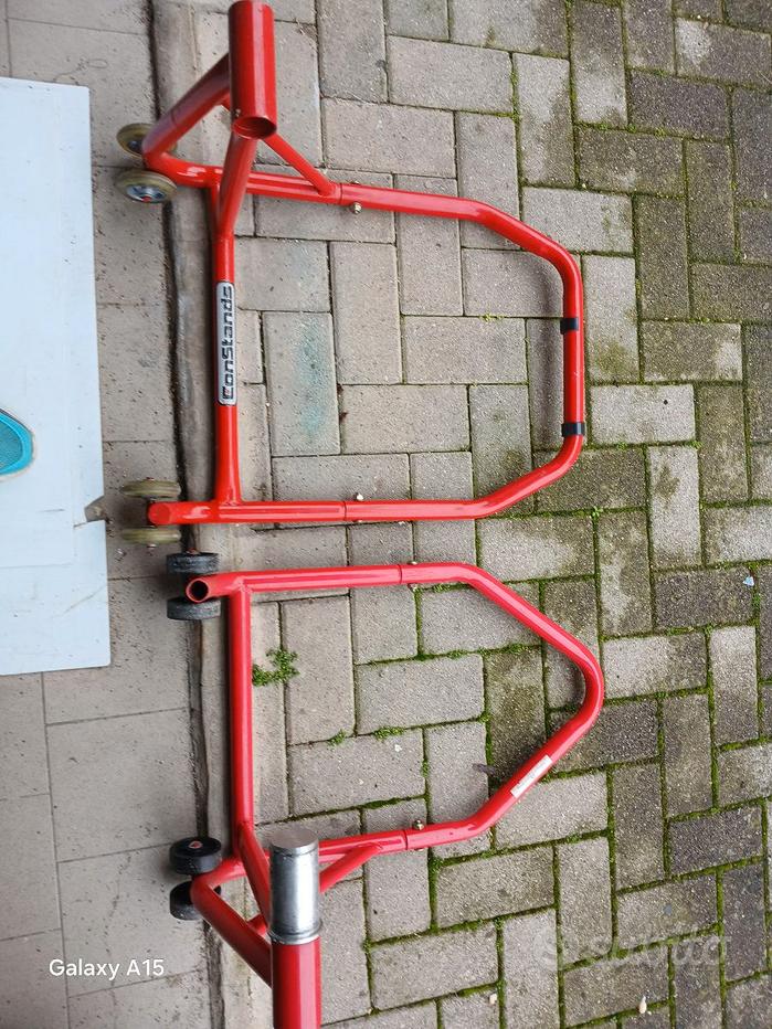 Cavalletto Moto Monobraccio Posteriore Ducati Multistrada 1200 Perno In Acciaio 8053839991362